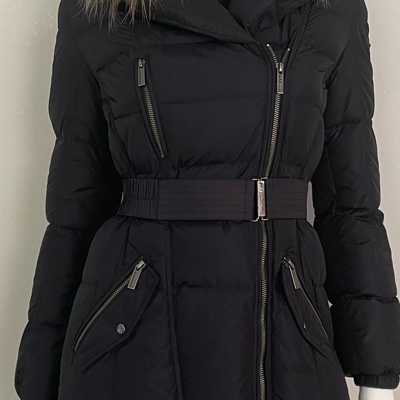 ADD DOWN Long Hooded Coat - Picture 3 of 13